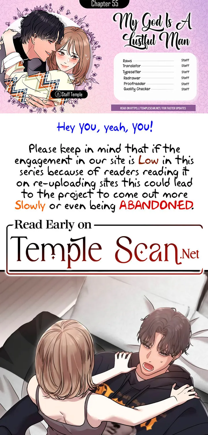 My God Is a Lustful Man Chapter 55 page 1 - 