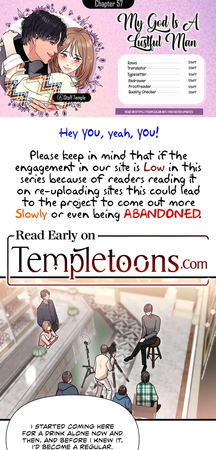 My God Is a Lustful Man Chapter 57 page 1 - 