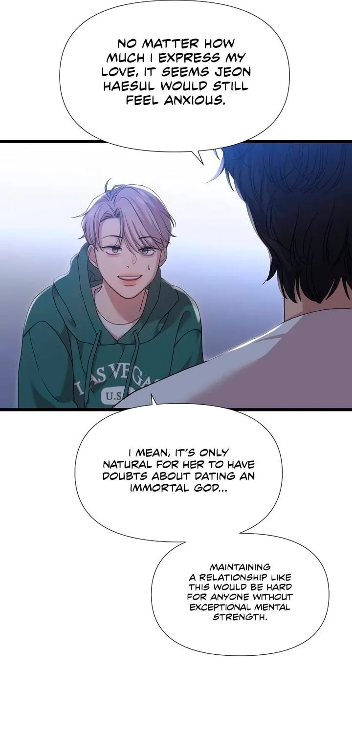 My God Is a Lustful Man Chapter 58 page 11 - 