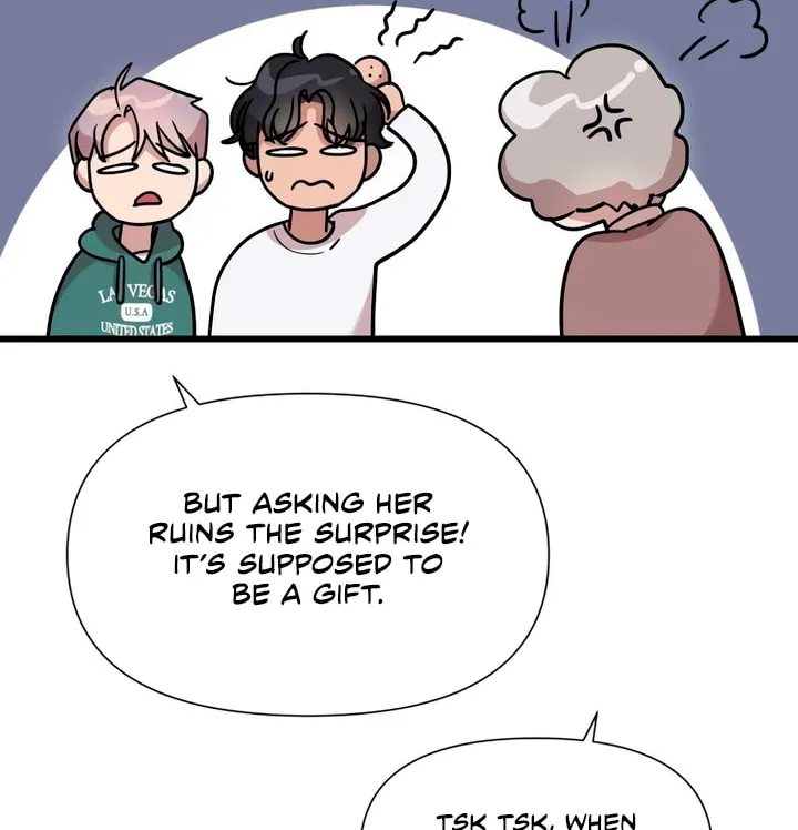 My God Is a Lustful Man Chapter 58 page 26 - 