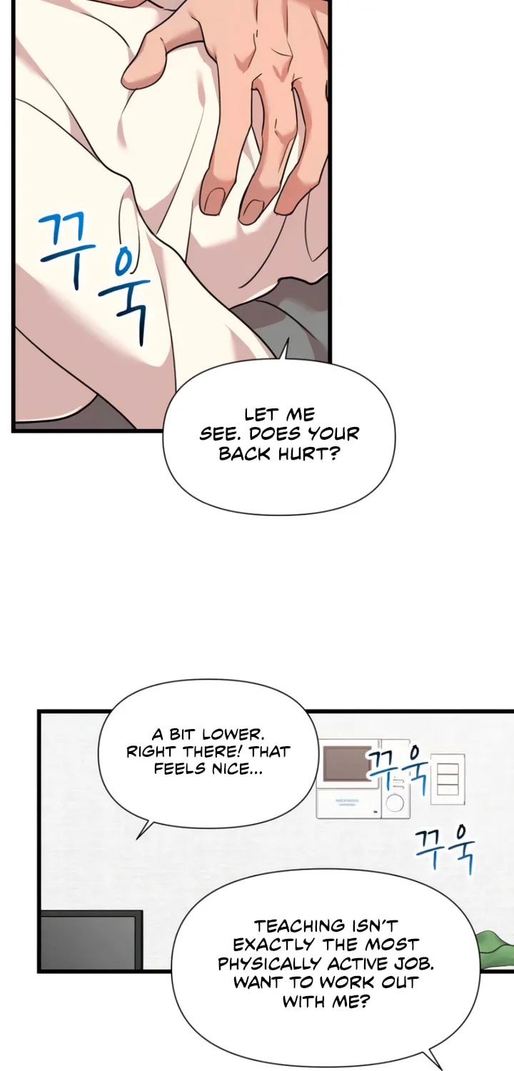 My God Is a Lustful Man Chapter 59 page 21 - 