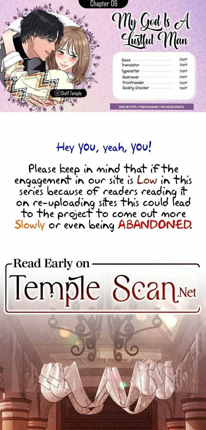 My God Is a Lustful Man Chapter 6 page 1 - 
