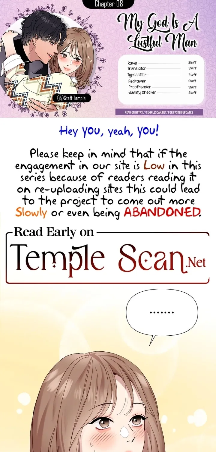 My God Is a Lustful Man Chapter 8 page 1 - 