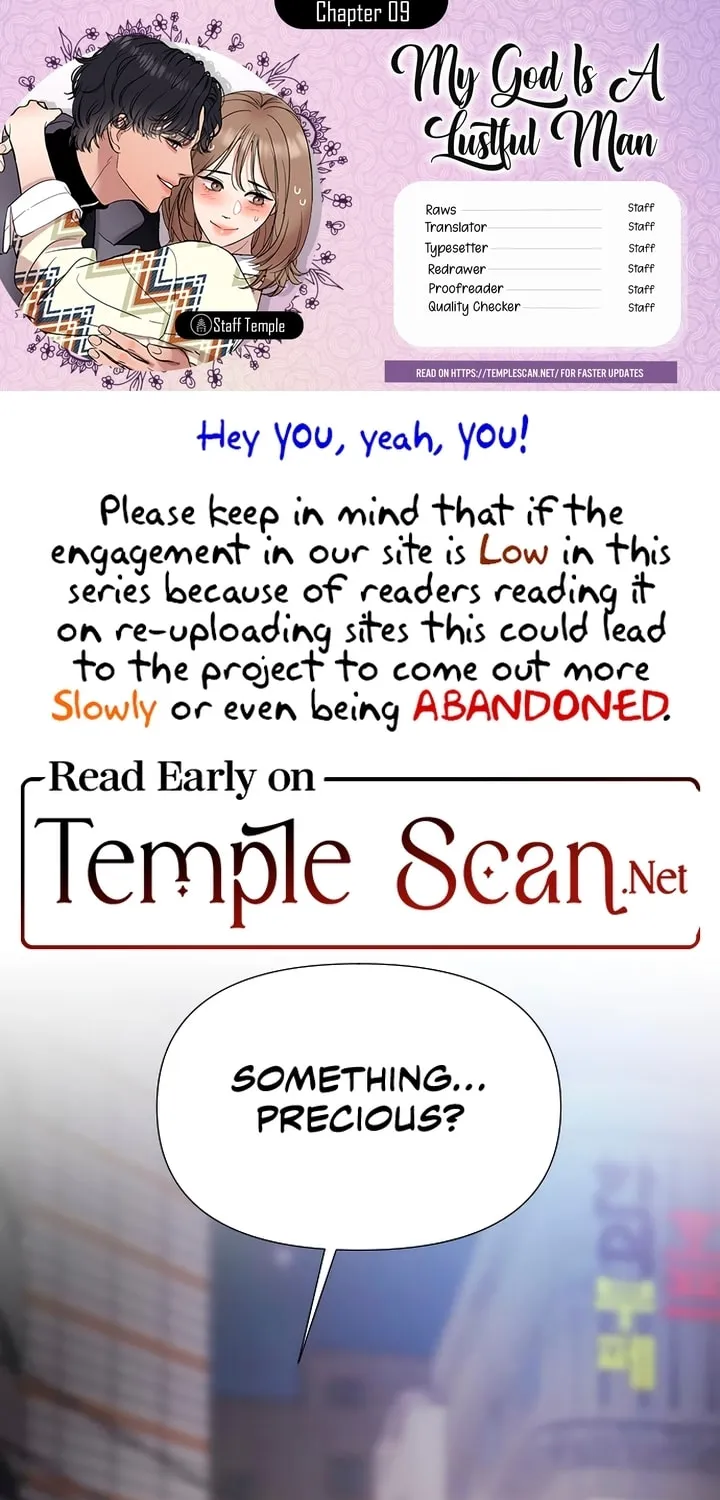 My God Is a Lustful Man Chapter 9 page 1 - 