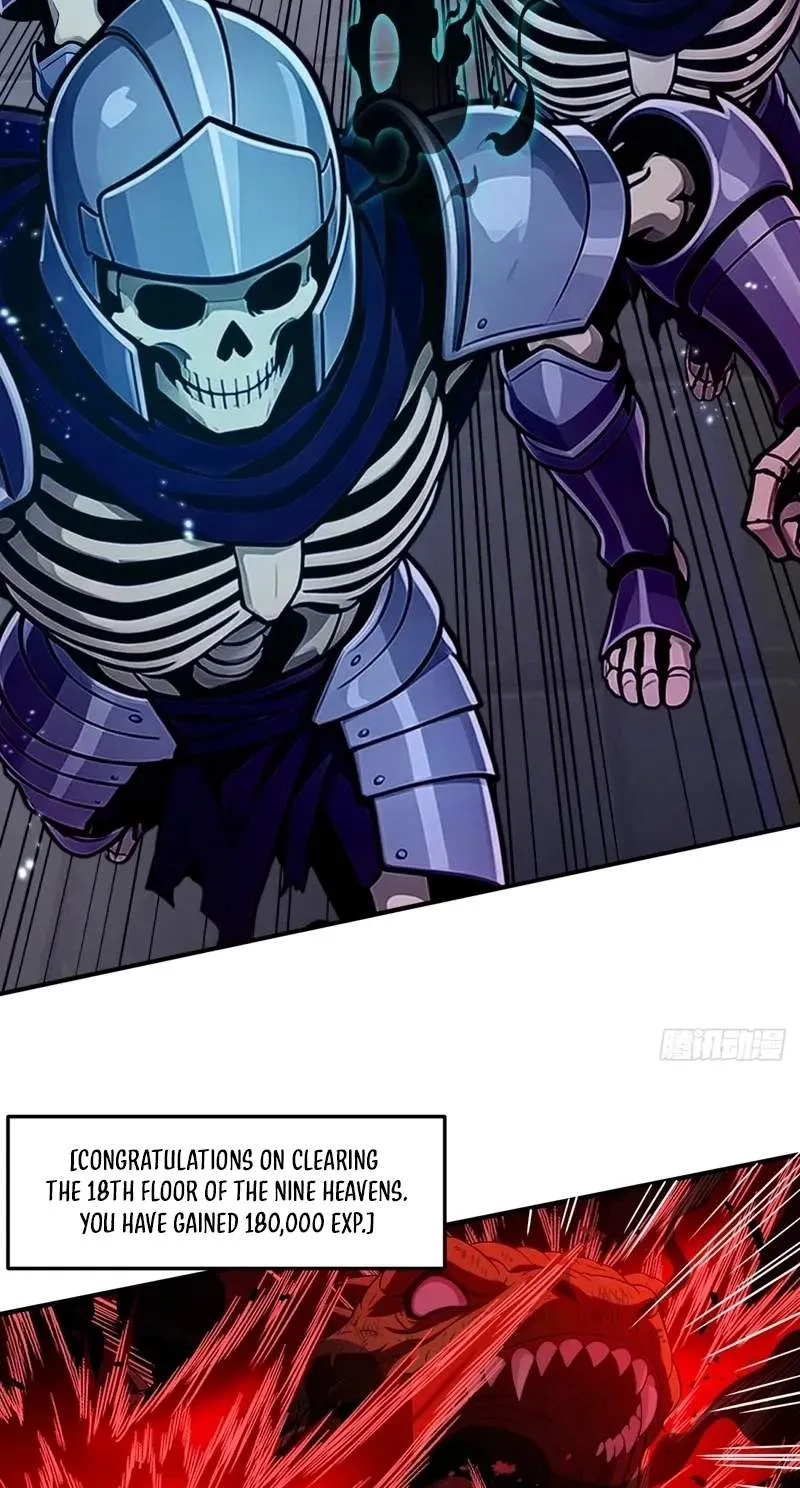 My Golden Traits Can Evolve Infinitely Chapter 21 page 34 - 
