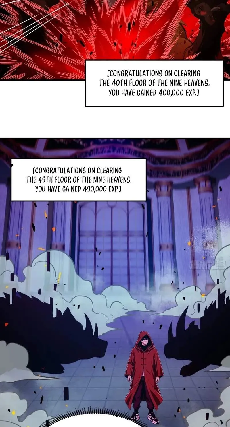My Golden Traits Can Evolve Infinitely Chapter 21 page 36 - 