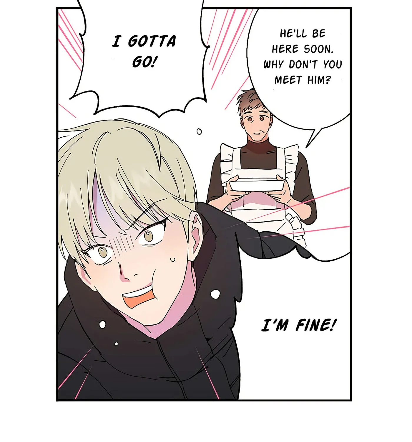 My Gorgeous Fiance Chapter 0 page 12 - 