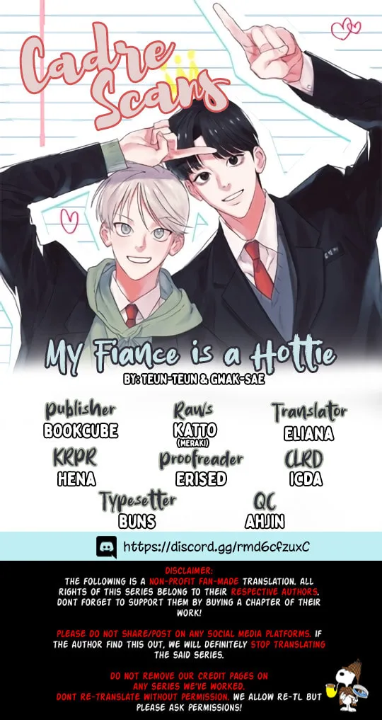 My Gorgeous Fiance Chapter 1 page 1 - 