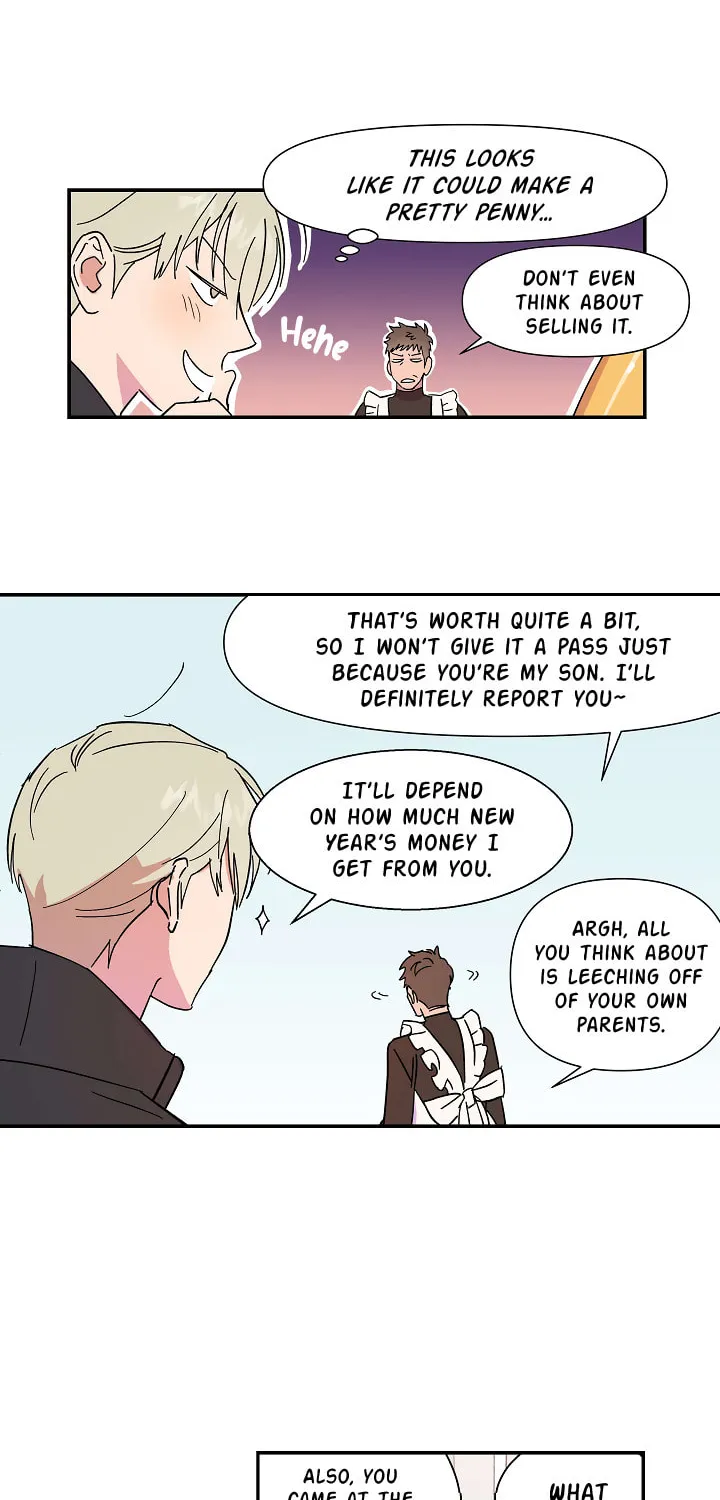 My Gorgeous Fiance Chapter 1 page 11 - 