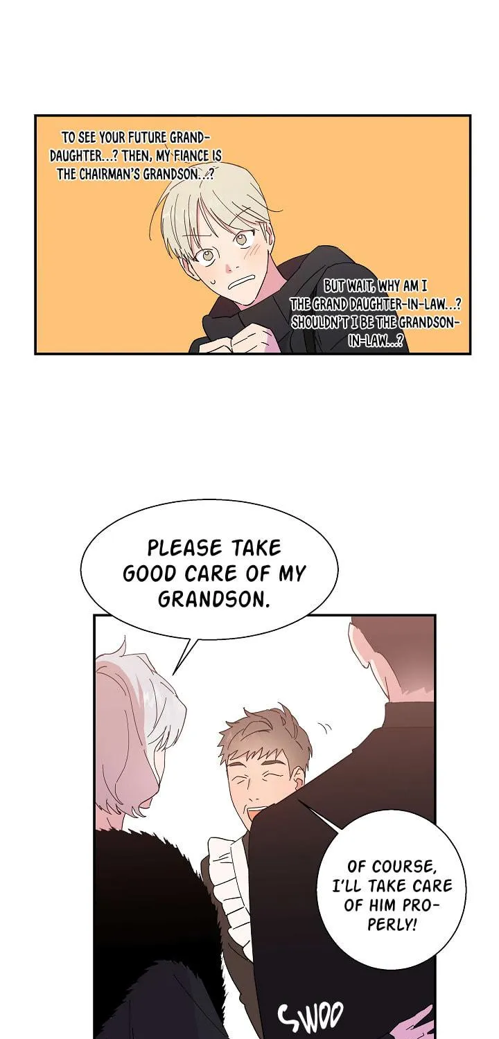 My Gorgeous Fiance Chapter 1 page 27 - 