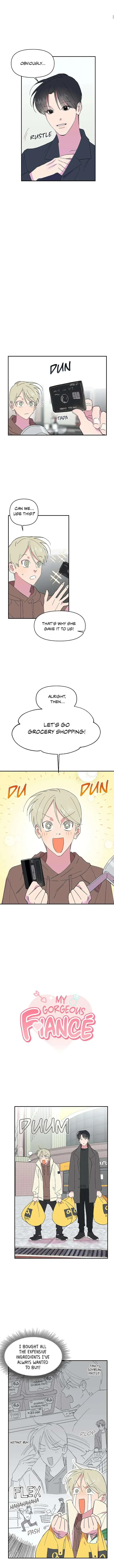 My Gorgeous Fiance Chapter 10 page 3 - 