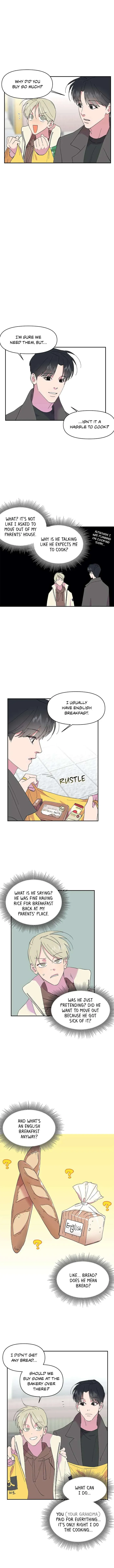 My Gorgeous Fiance Chapter 10 page 4 - 