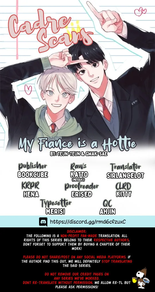 My Gorgeous Fiance Chapter 2 page 1 - 