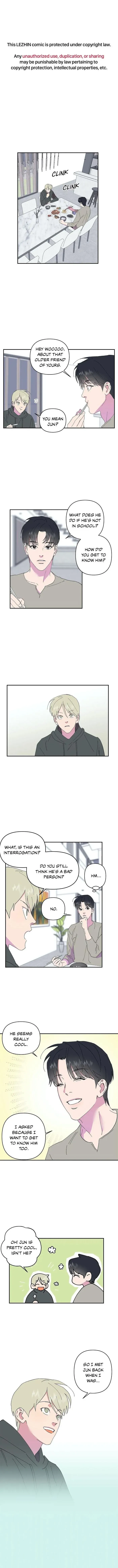 My Gorgeous Fiance Chapter 21 page 1 - 