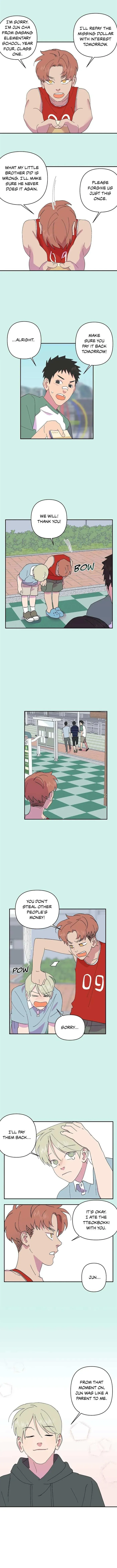 My Gorgeous Fiance Chapter 21 page 8 - 