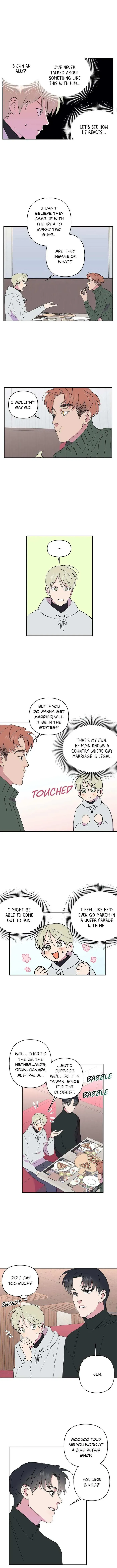 My Gorgeous Fiance Chapter 22 page 5 - 