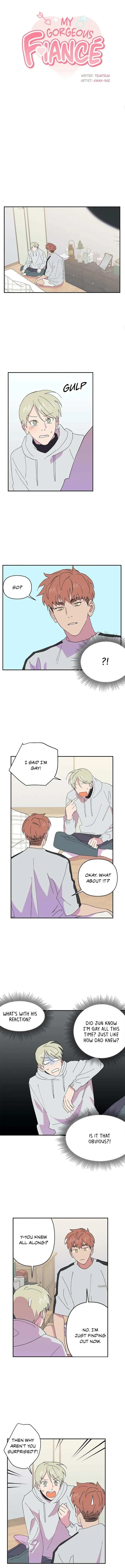 My Gorgeous Fiance Chapter 25 page 5 - 