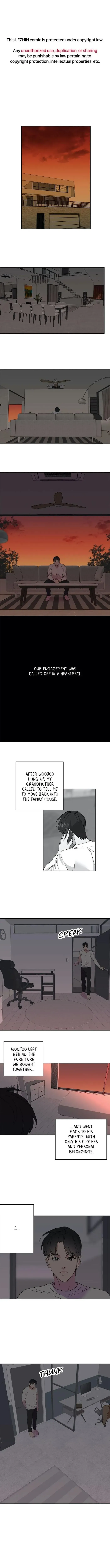 My Gorgeous Fiance Chapter 28 page 1 - 