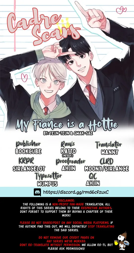 My Gorgeous Fiance Chapter 3 page 1 - 