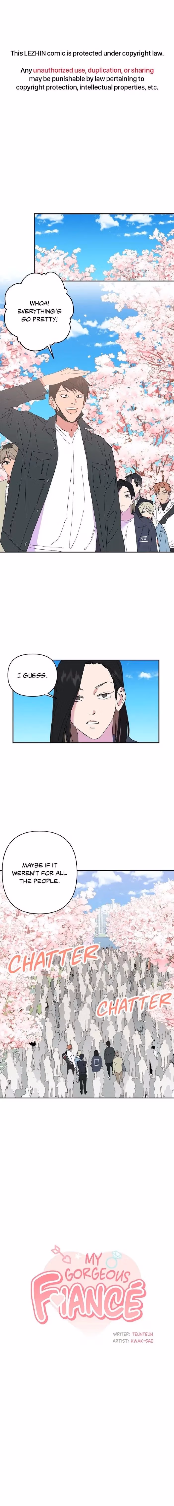 My Gorgeous Fiance Chapter 31 page 1 - 