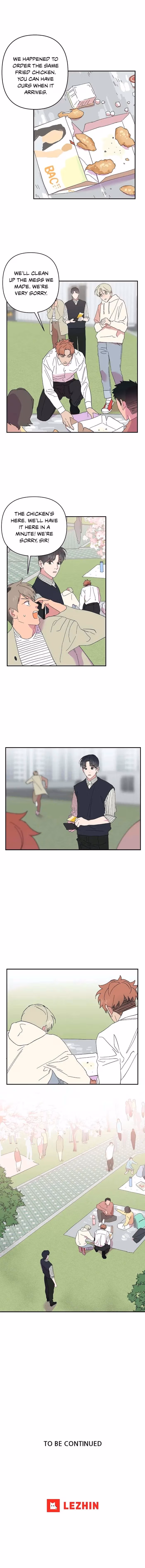 My Gorgeous Fiance Chapter 31 page 8 - 