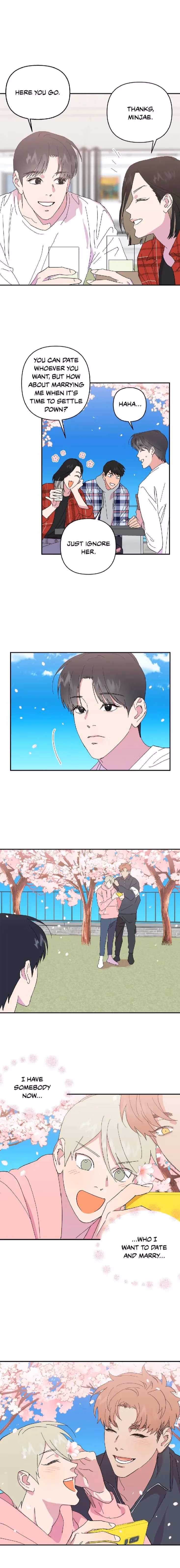 My Gorgeous Fiance Chapter 33 page 6 - 