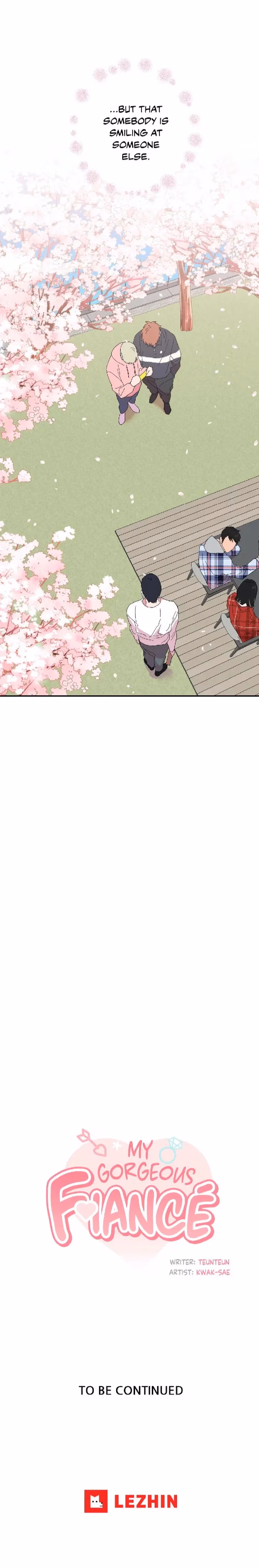 My Gorgeous Fiance Chapter 33 page 7 - 