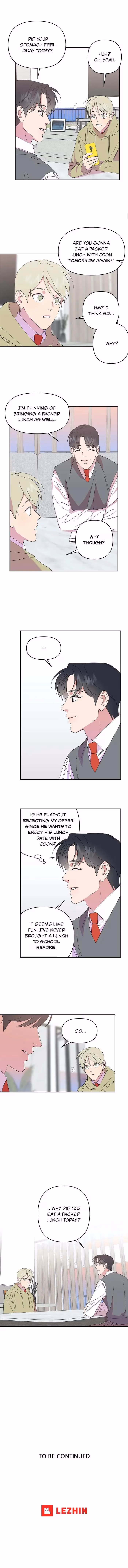 My Gorgeous Fiance Chapter 36 page 6 - 