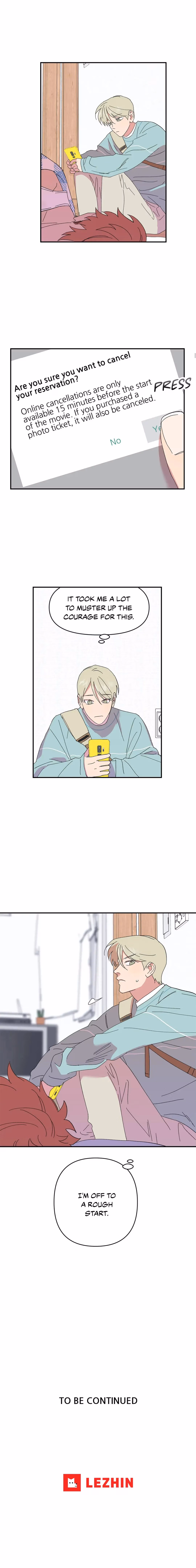 My Gorgeous Fiance Chapter 40 page 6 - 