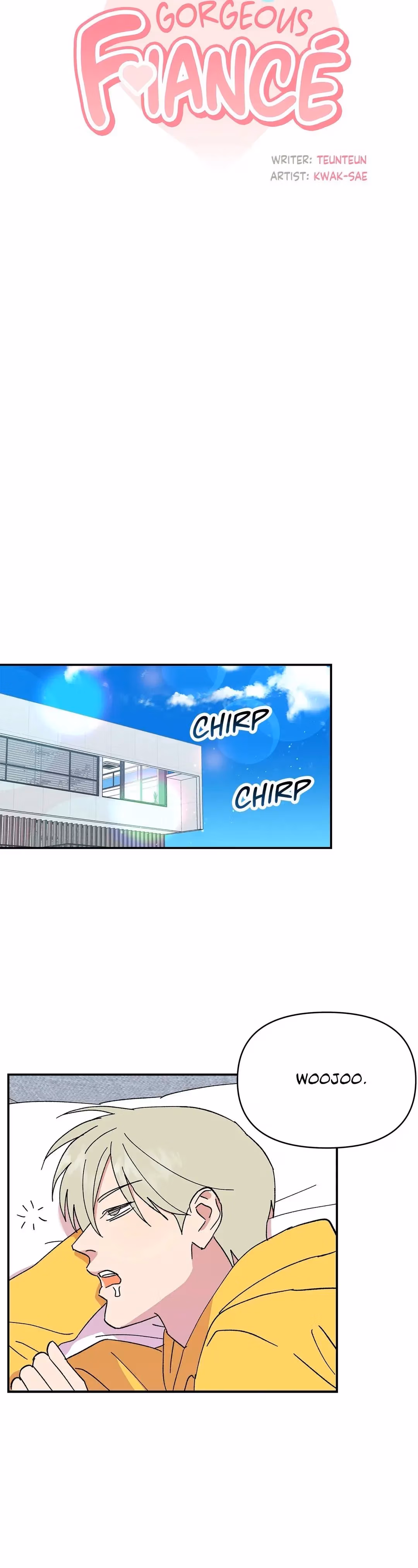 My Gorgeous Fiance Chapter 49 page 21 - 