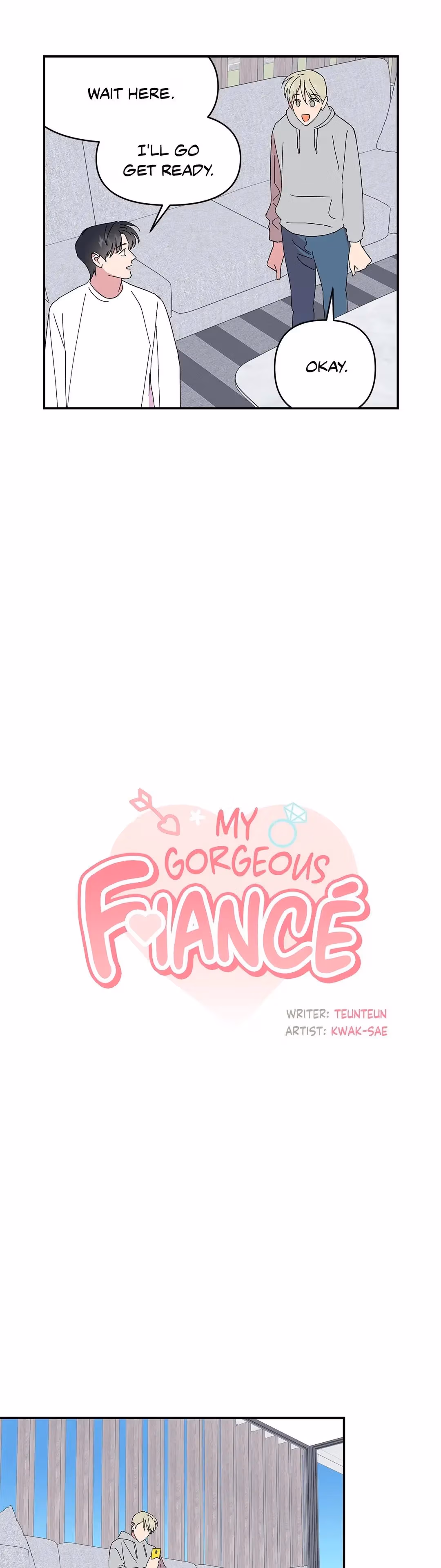 My Gorgeous Fiance Chapter 50 page 14 - 