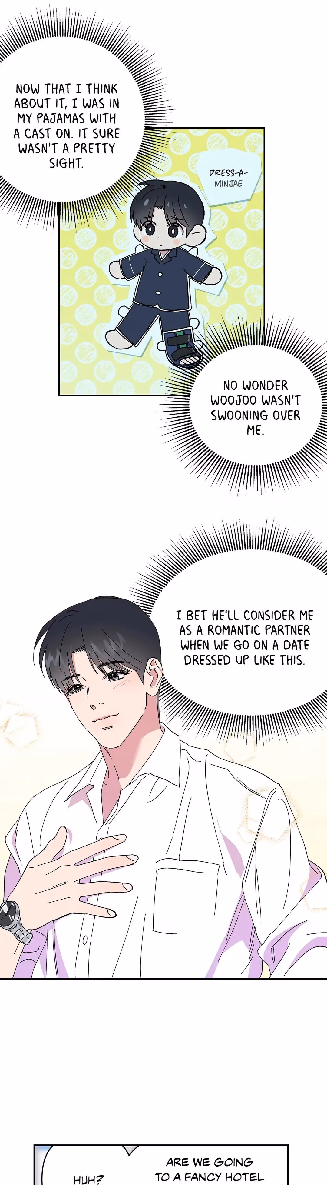 My Gorgeous Fiance Chapter 50 page 18 - 