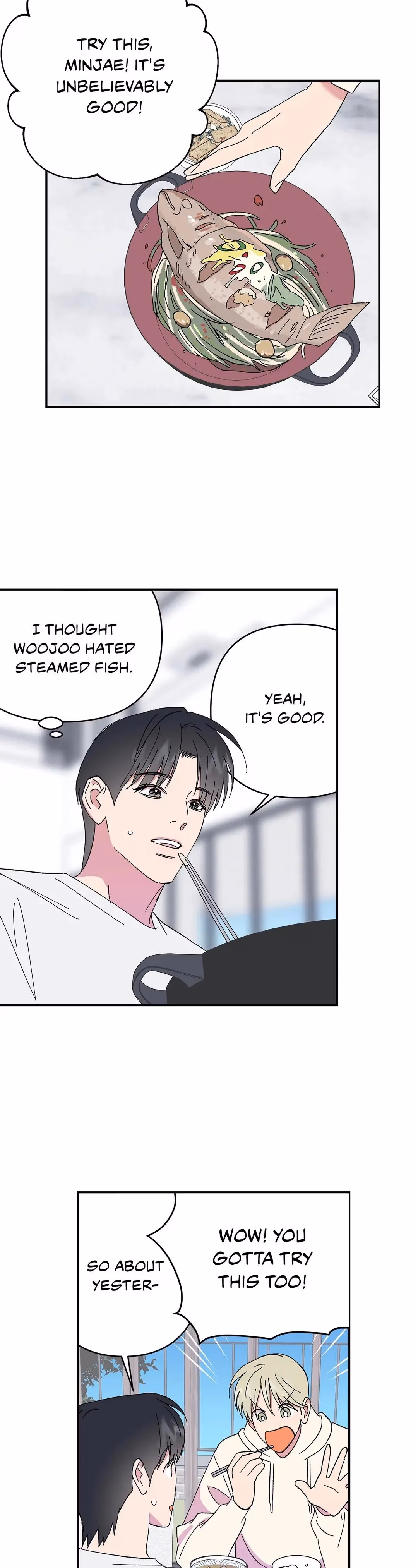 My Gorgeous Fiance Chapter 50 page 3 - 