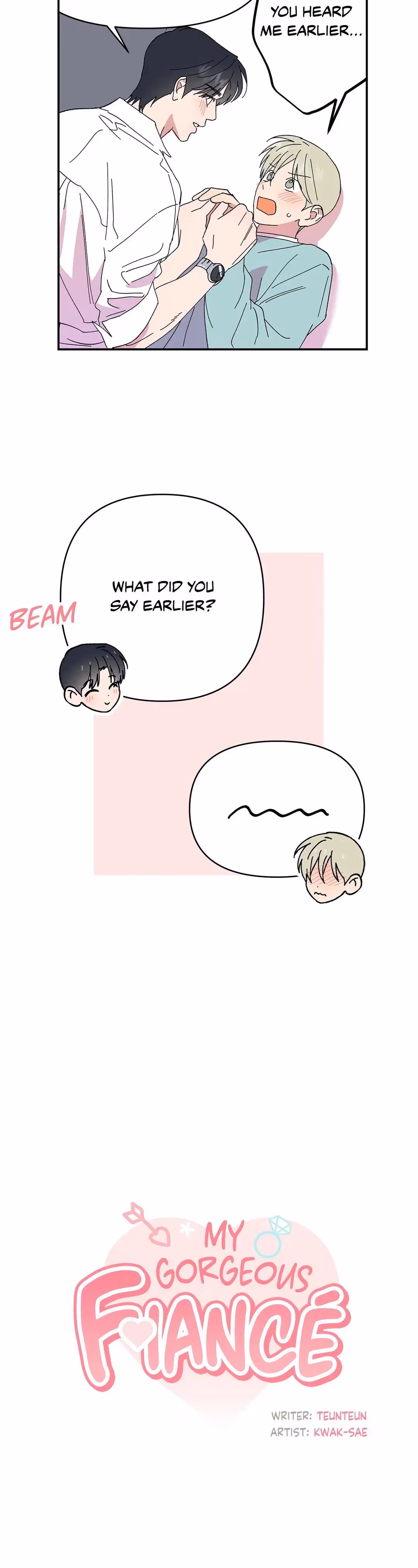 My Gorgeous Fiance Chapter 53 page 17 - 