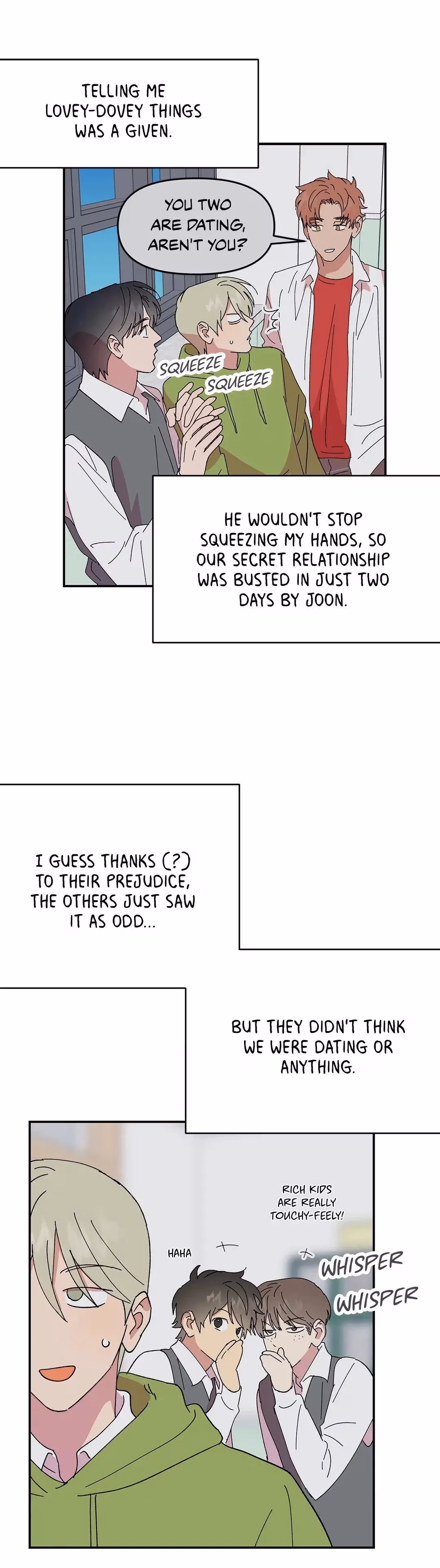 My Gorgeous Fiance Chapter 54 page 11 - 