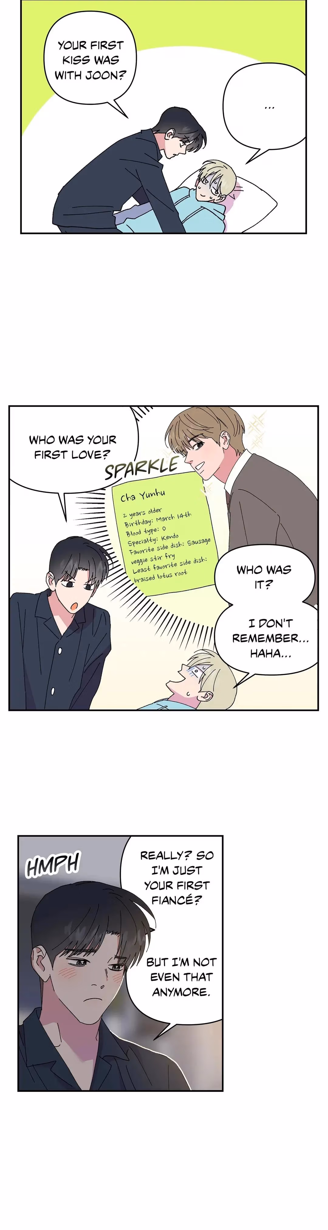 My Gorgeous Fiance Chapter 54 page 22 - 