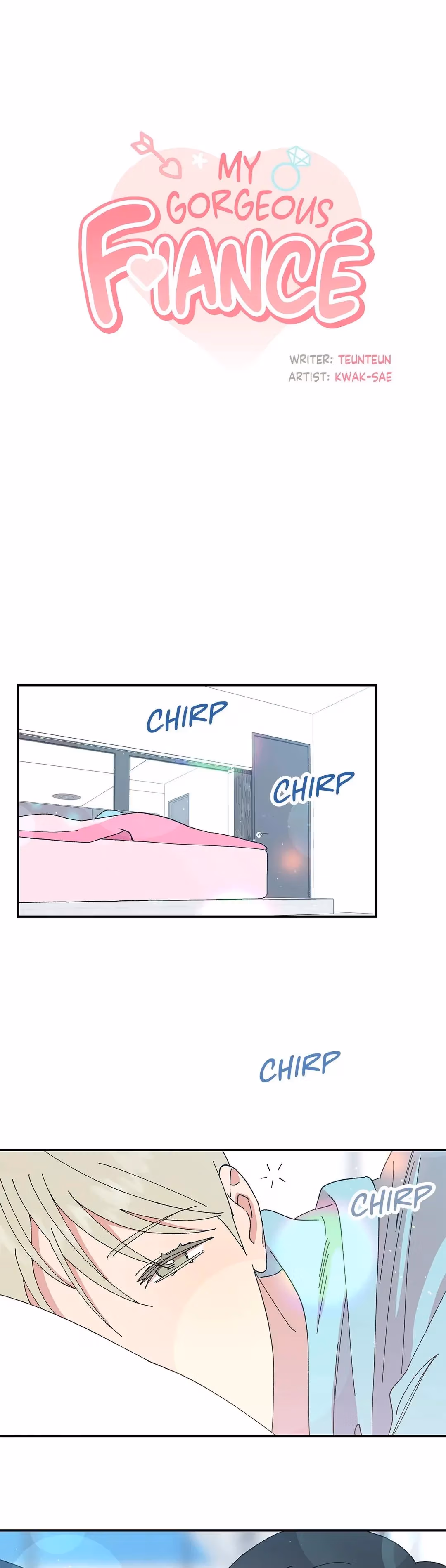 My Gorgeous Fiance Chapter 55 page 2 - 