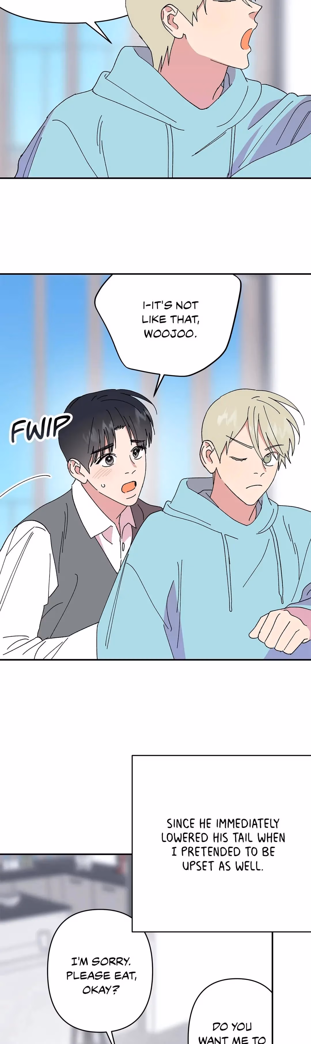 My Gorgeous Fiance Chapter 55 page 17 - 