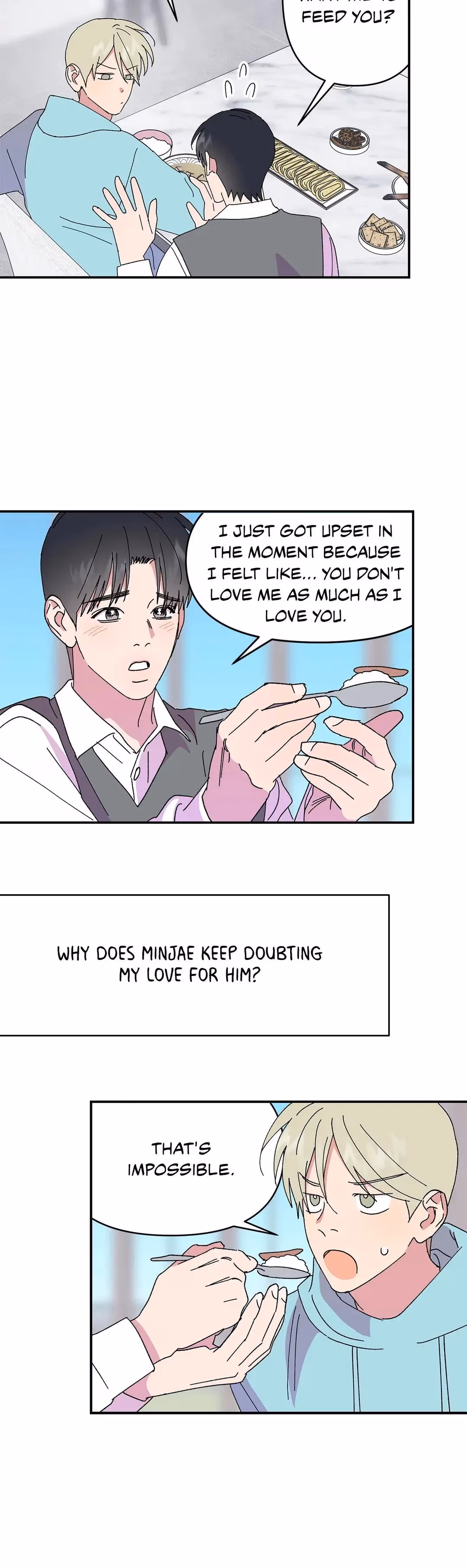 My Gorgeous Fiance Chapter 55 page 18 - 