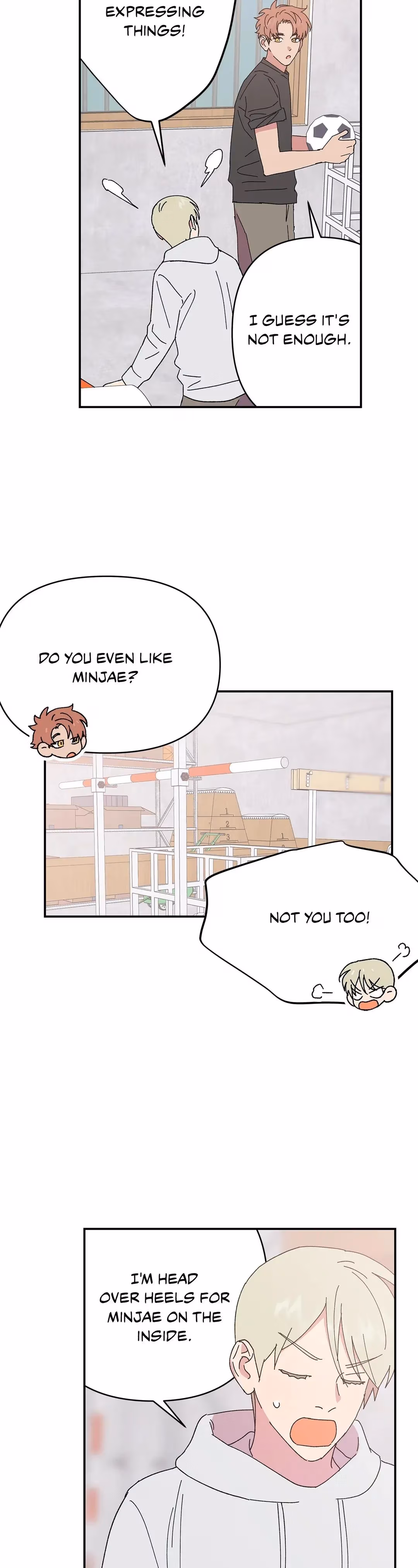 My Gorgeous Fiance Chapter 55 page 20 - 