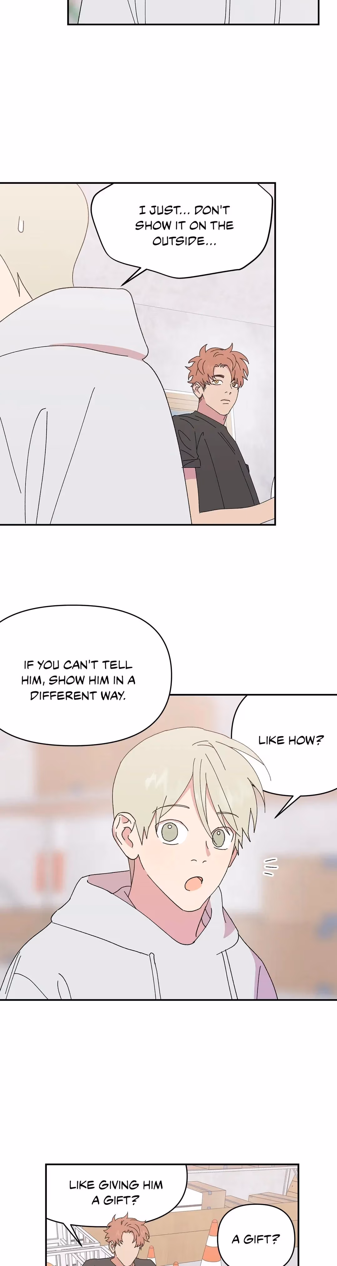 My Gorgeous Fiance Chapter 55 page 21 - 