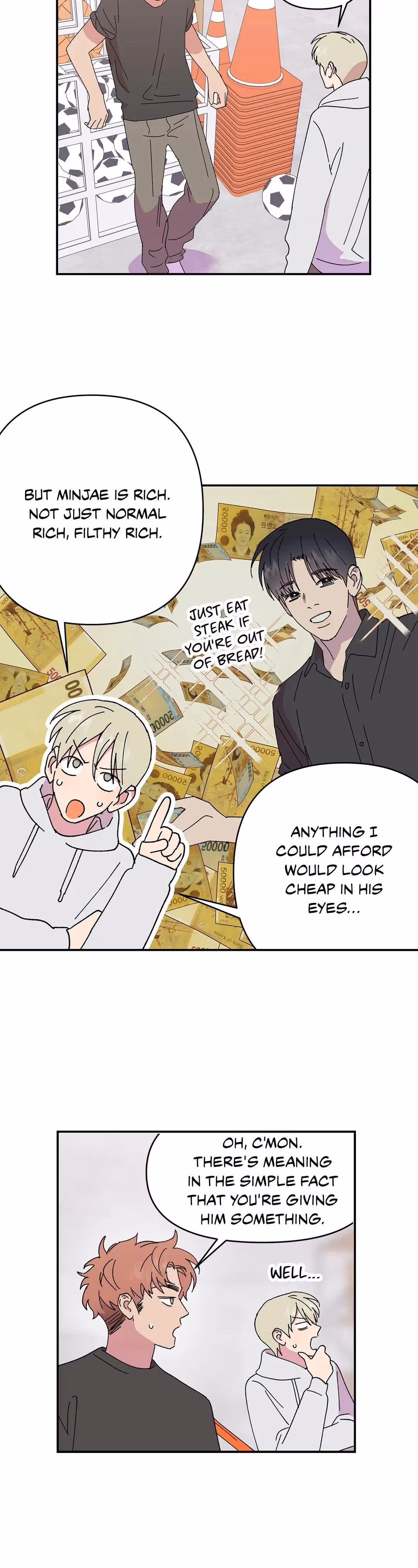 My Gorgeous Fiance Chapter 55 page 22 - 