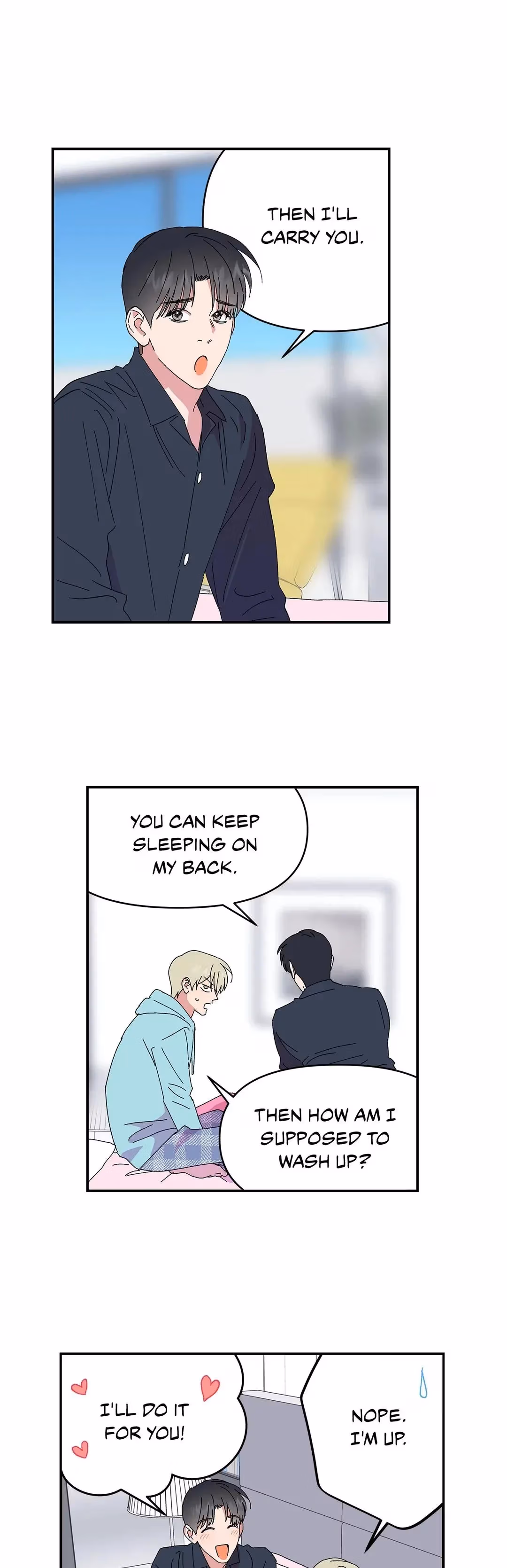 My Gorgeous Fiance Chapter 55 page 6 - 