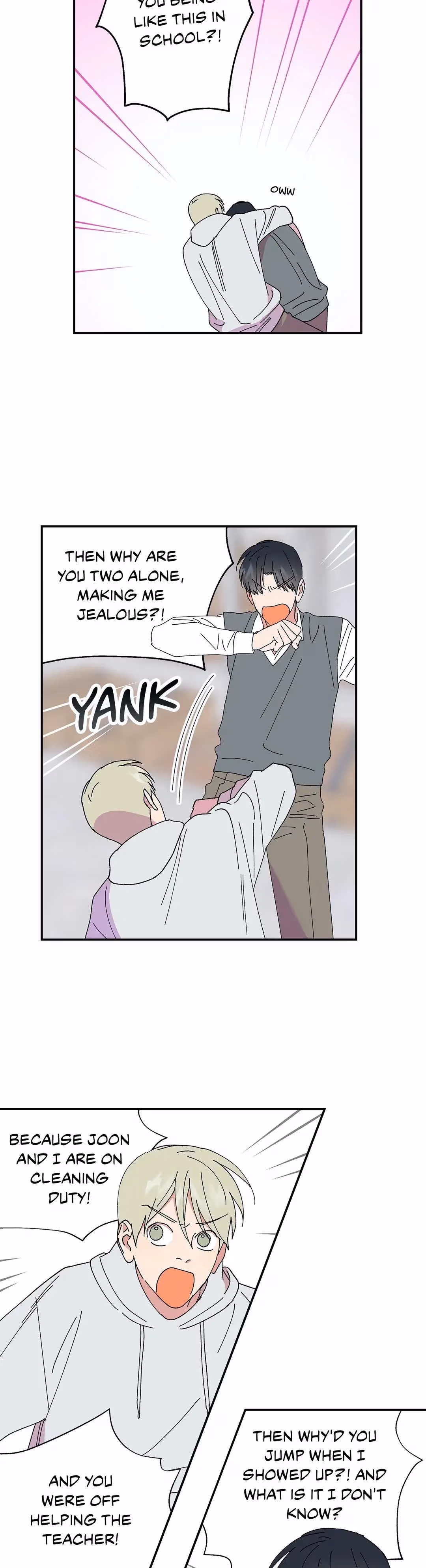 My Gorgeous Fiance Chapter 56 page 12 - 