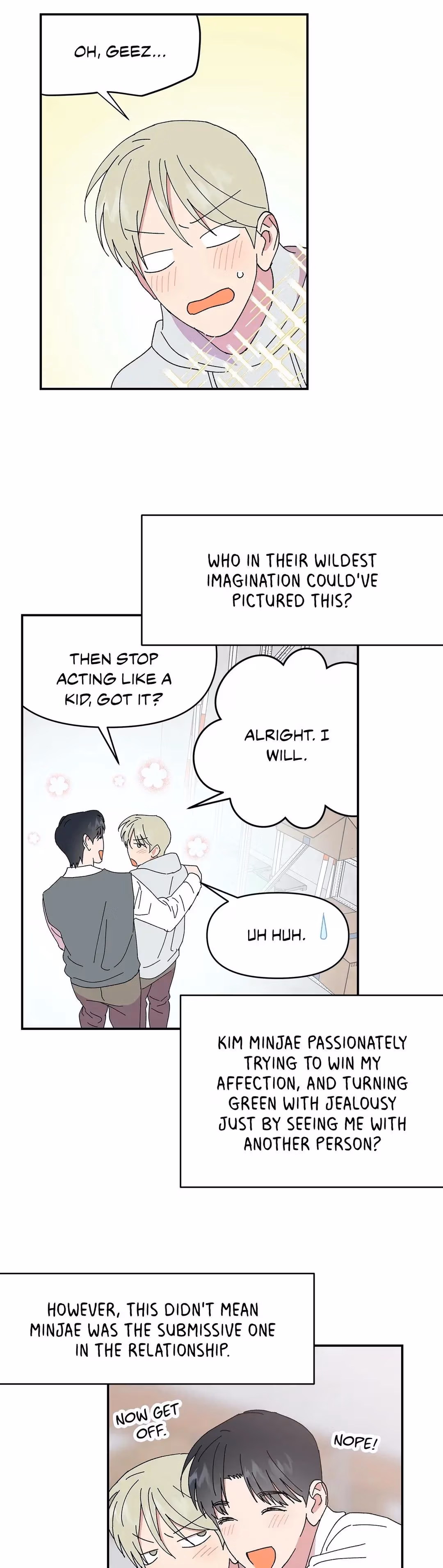 My Gorgeous Fiance Chapter 56 page 15 - 