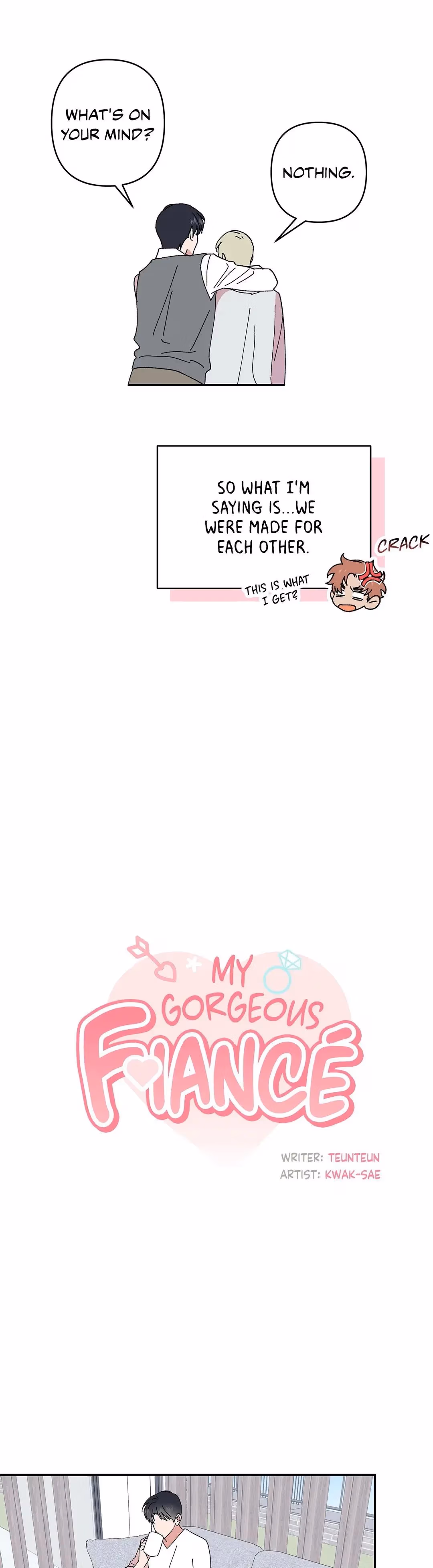 My Gorgeous Fiance Chapter 56 page 18 - 