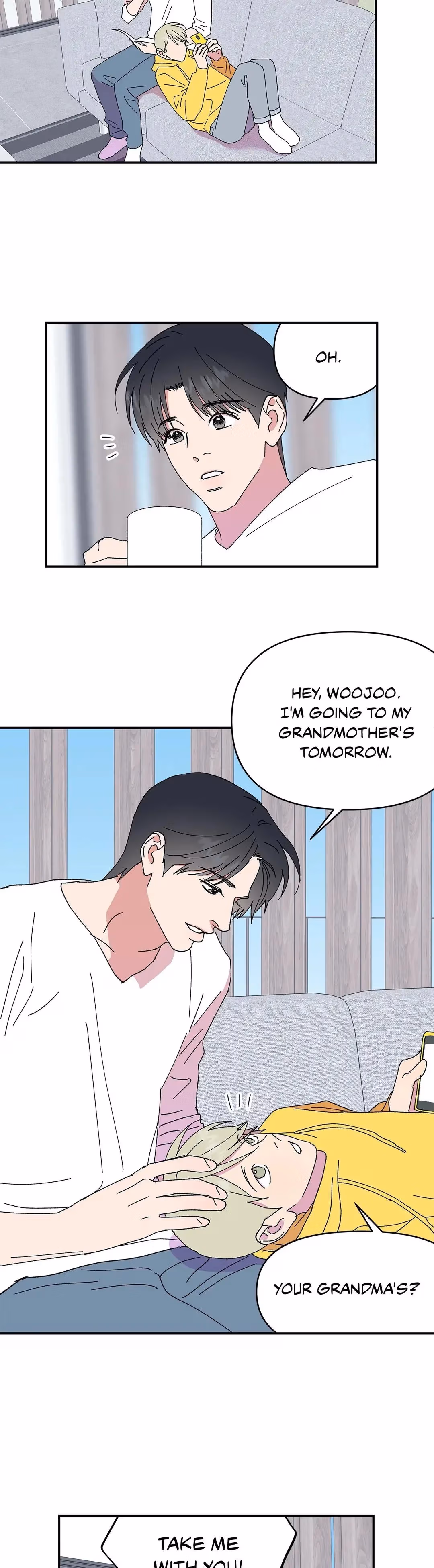My Gorgeous Fiance Chapter 56 page 19 - 