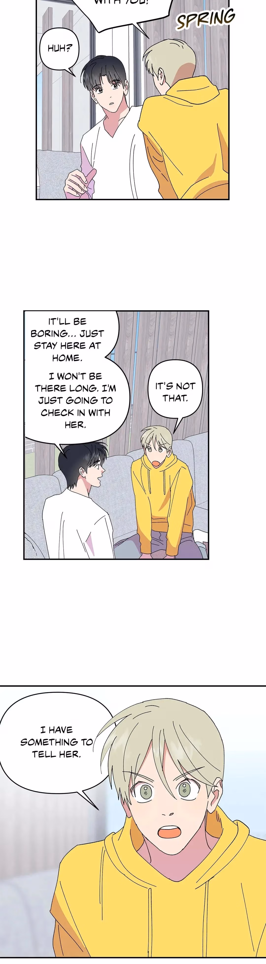 My Gorgeous Fiance Chapter 56 page 20 - 