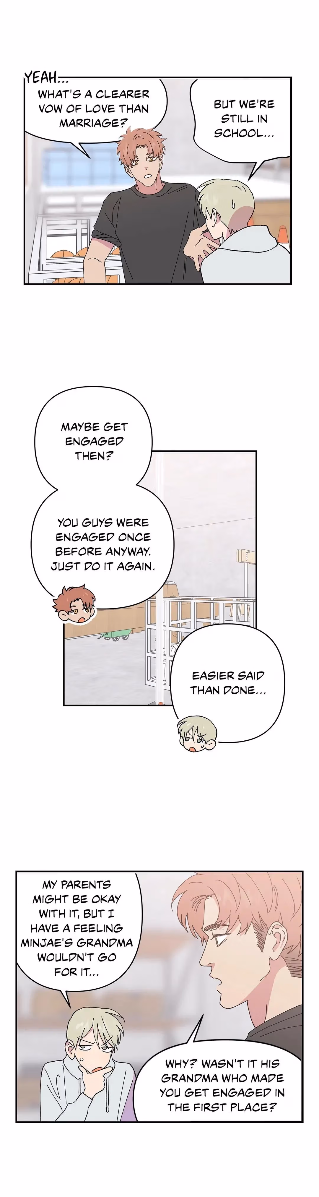 My Gorgeous Fiance Chapter 56 page 3 - 