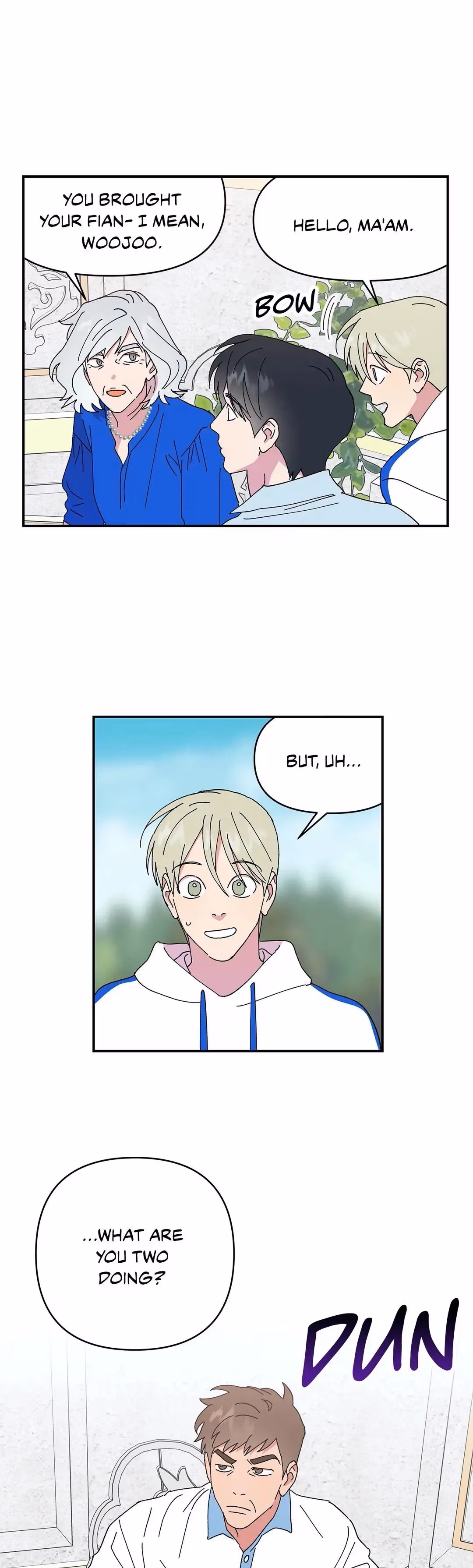 My Gorgeous Fiance Chapter 56 page 22 - 